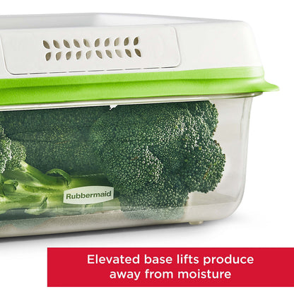 FreshWorks® Produce Saver, Medium Produce Storage Container, Square - US 78893