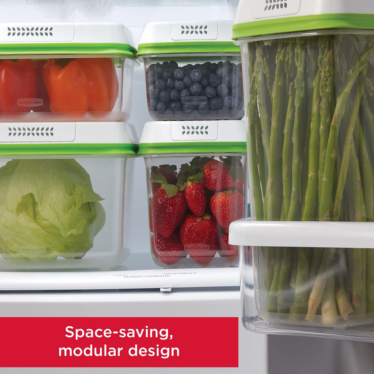 FreshWorks® Produce Savers, Produce Storage Container Sets - US 14873