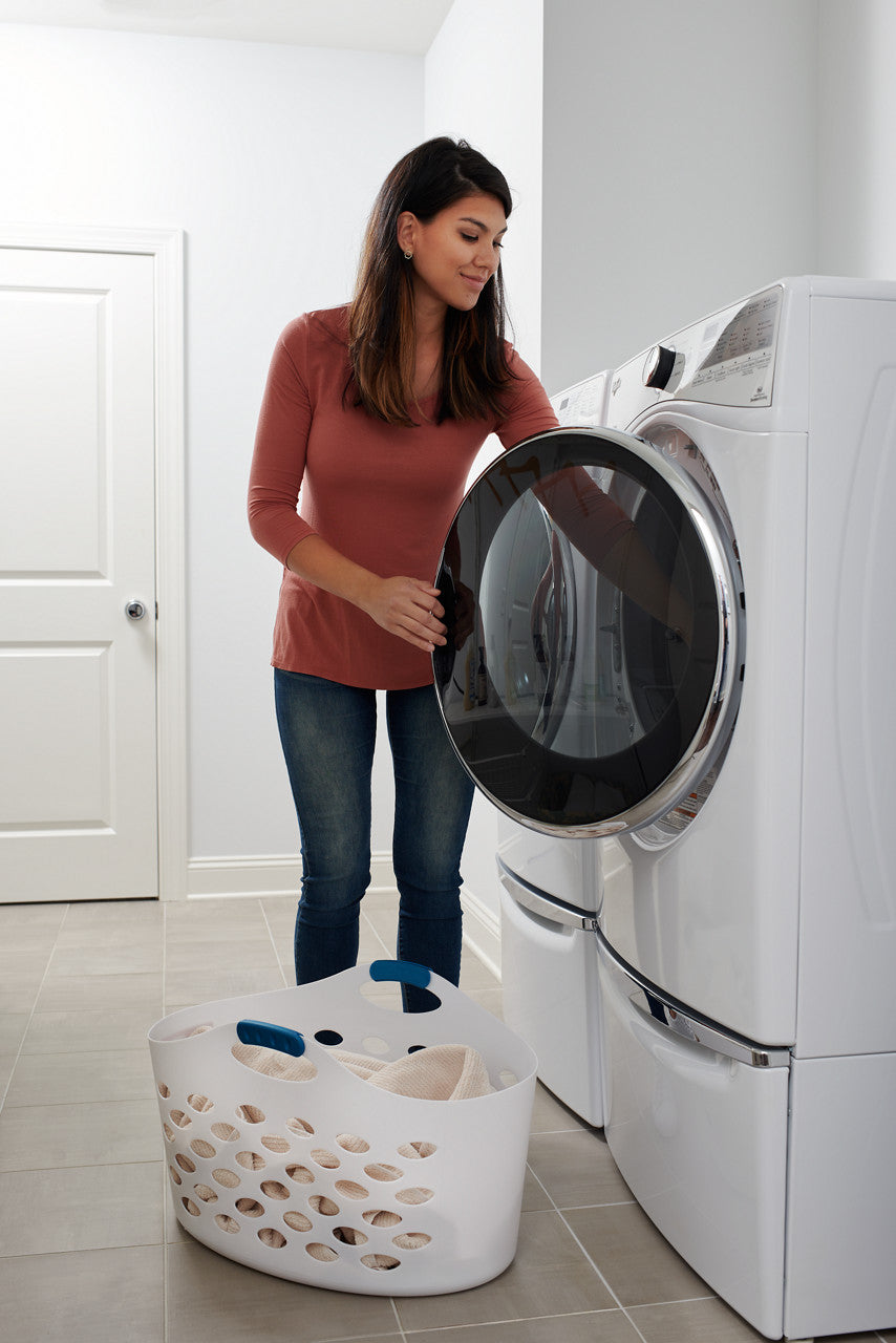 Flex’n Carry™ Laundry Basket - US 95319