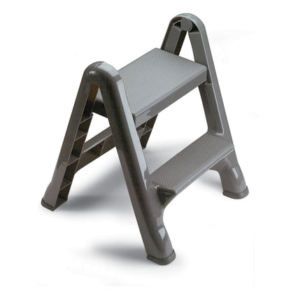 EZ Step™ Folding Plastic Step Stool - US 12795