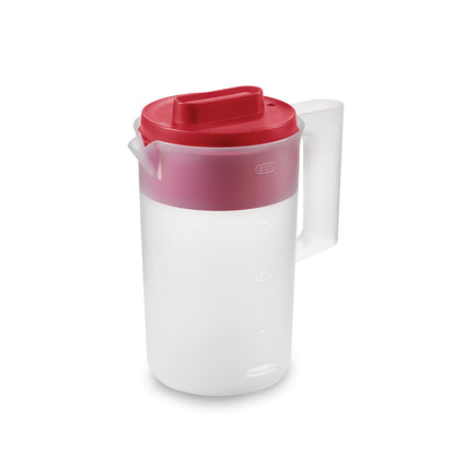 Simply Pour® Pitcher, Plastic Pitcher with Multifunction Lid - US 58411