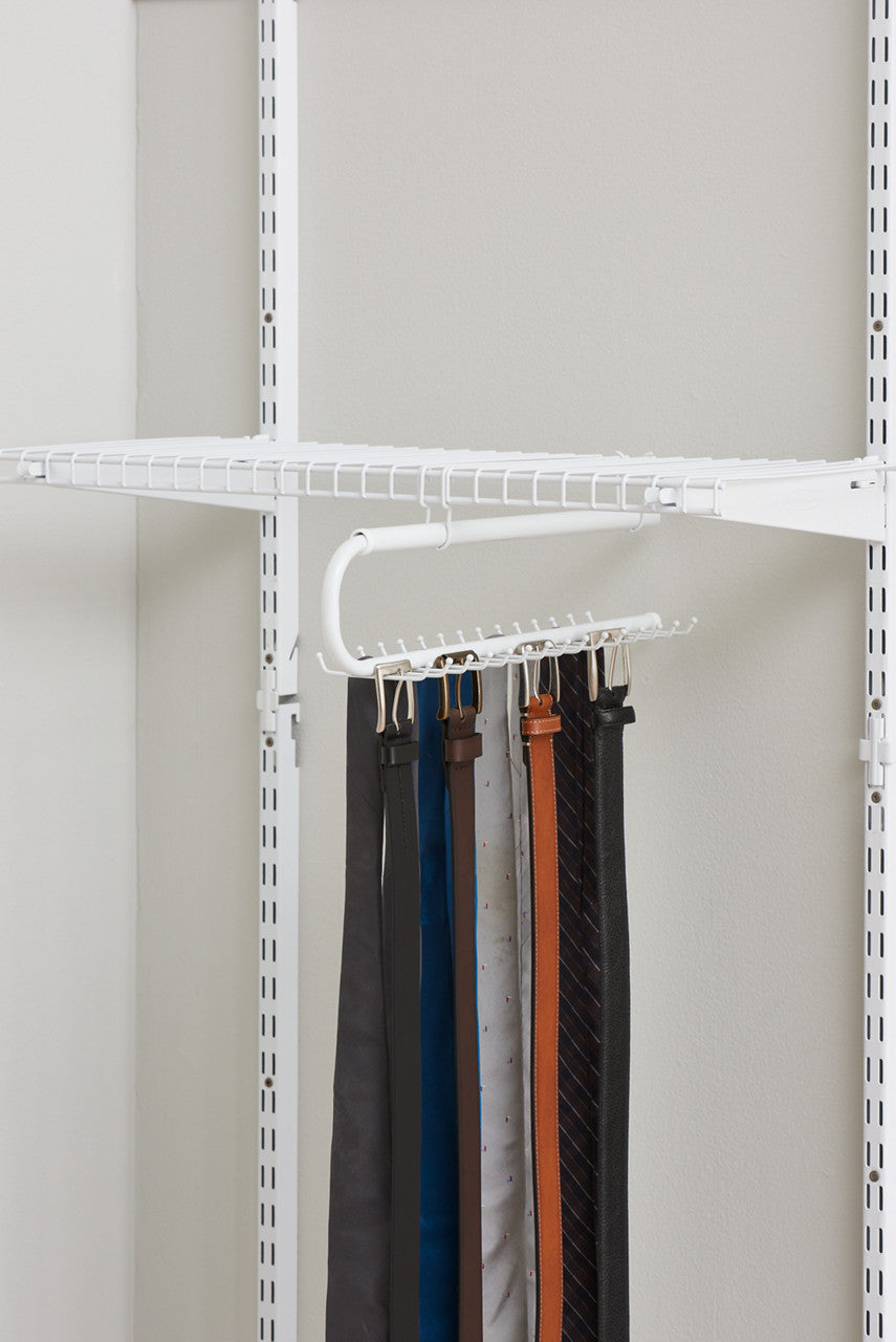 Configurations™ Closet Tie & Belt Rack Organizer with 30-Hooks - US 02759