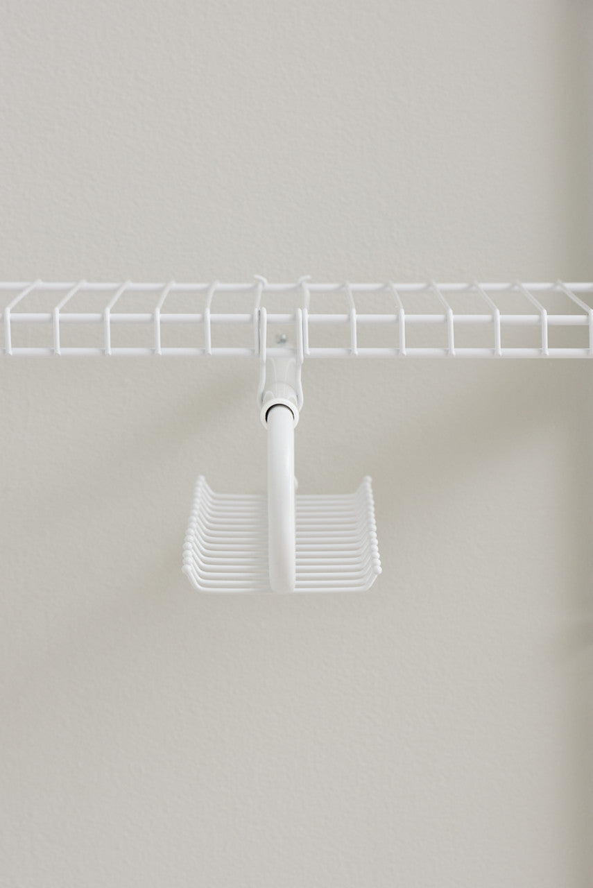 Configurations™ Closet Tie & Belt Rack Organizer with 30-Hooks - US 02759