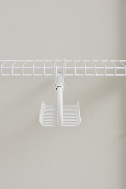 Configurations™ Closet Tie & Belt Rack Organizer with 30-Hooks - US 02759