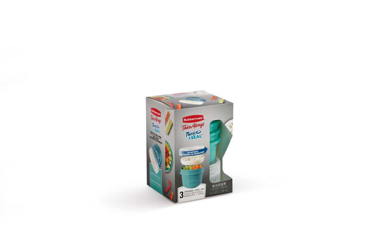 TakeAlongs® Twist & Seal Food Storage Containers - US 53958