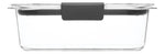 Brilliance™ Food Storage Container, Medium Rectangle - US 74933