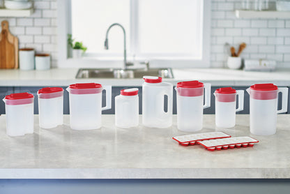 Simply Pour® Pitcher, Plastic Pitcher with Multifunction Lid - US 58411