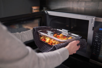 Brilliance™ Glass Food Storage Container, Large Rectangle - US 58690