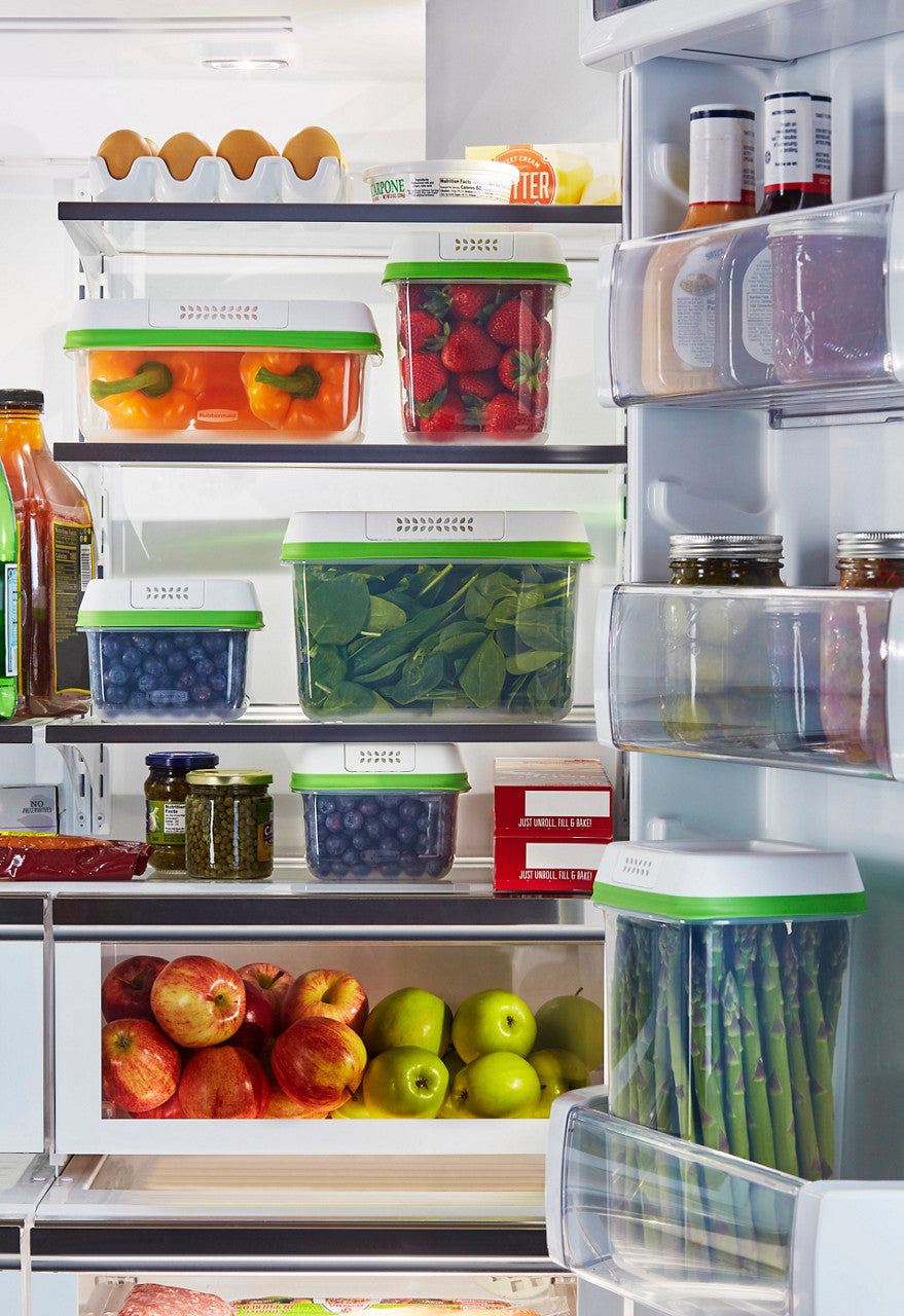 FreshWorks® Produce Saver, Large Produce Storage Container, Rectangle - US 48949