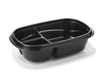TakeAlongs® Food Storage 4.7 Cup Divided Containers, Meal Prep - US 91475
