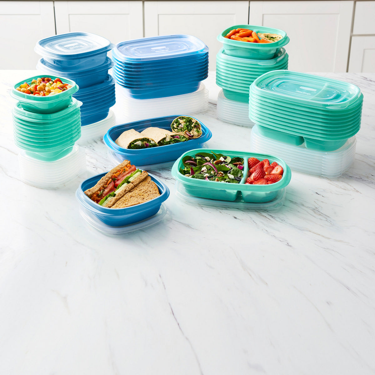 TakeAlongs® Food Storage and Meal Prep Container Set - US 05165