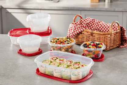 TakeAlongs® Medium Square Food Storage Containers - US 05465