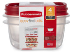 Vented EasyFindLids™ 5-Cup Food Storage and Organization Container, Racer Red, 2 Pack - US 16385